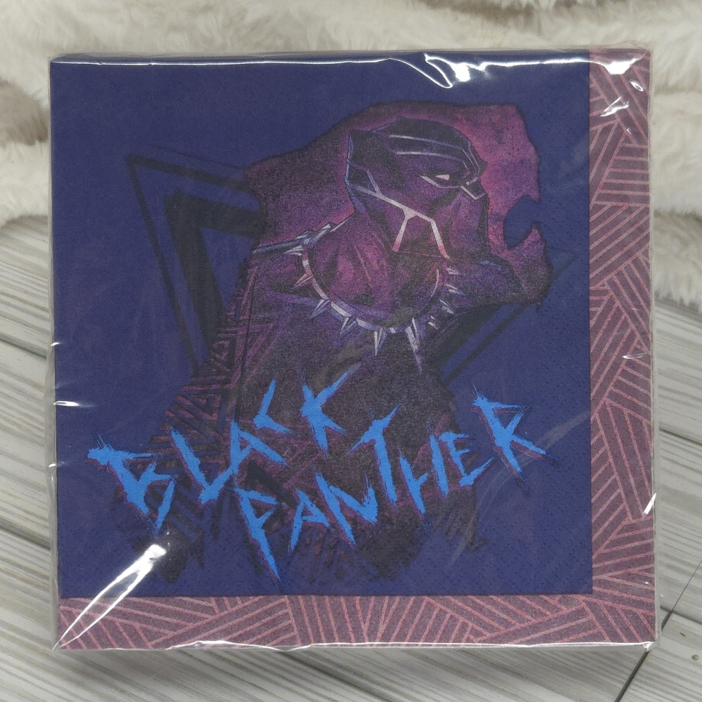 Black Panther: Wakanda Forever (Marvel) Luncheon Napkin (16 2-Ply) Pack